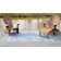 Cowell Oriental Blue/Gray Indoor/Outdoor Area Rug