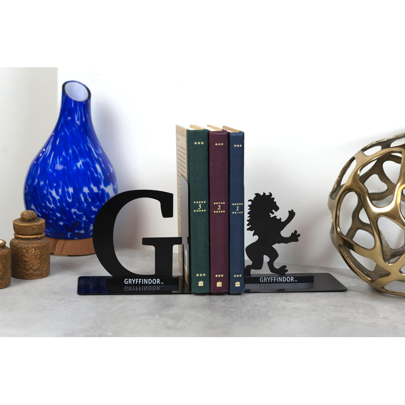 Metal Bookends
