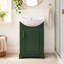 Meuble-lavabo avec lavabo en céramique bombé Highworth-1016742189