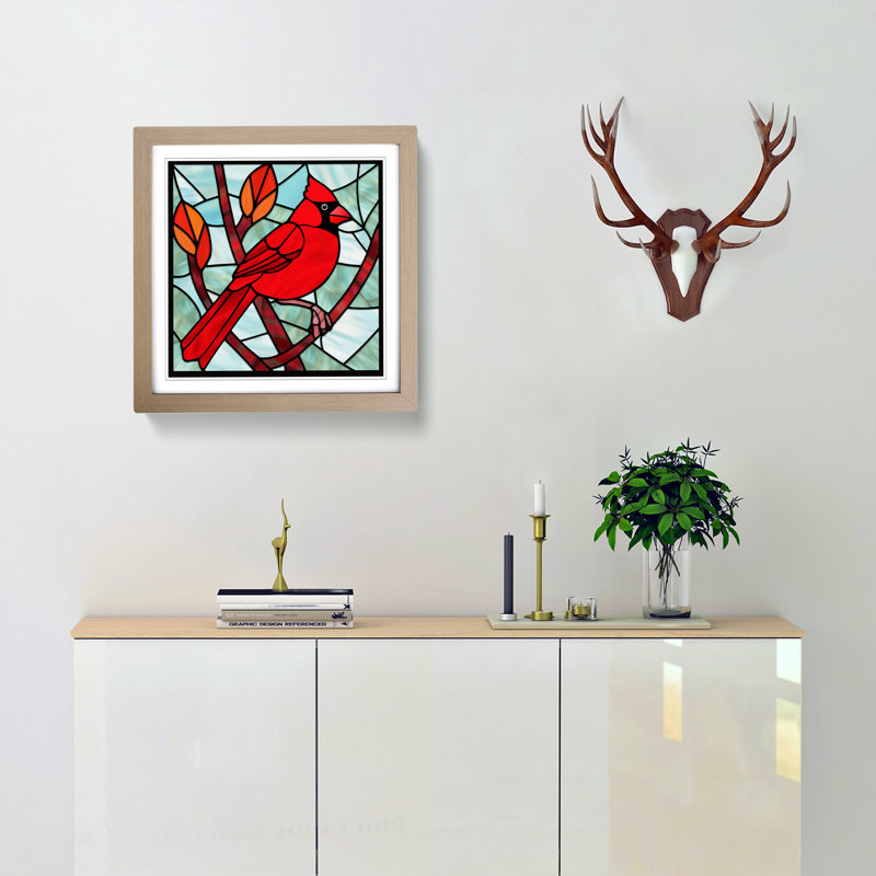 Single Picture Frame Print on Wood