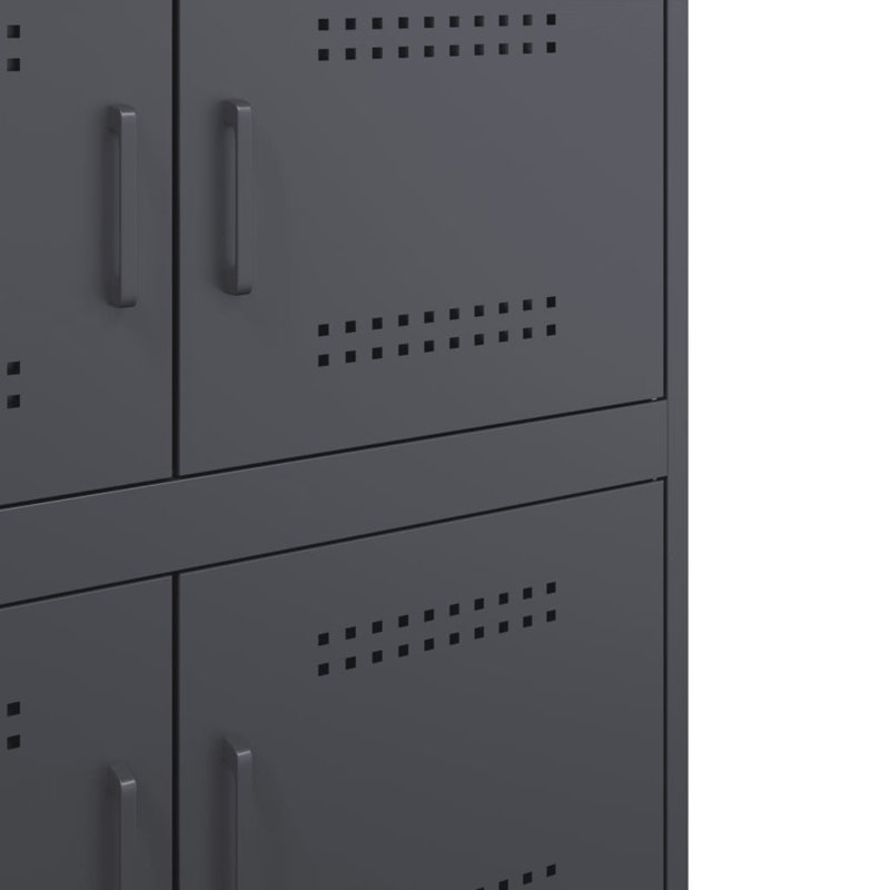 Alfo 68cm Sideboard, Anthracite