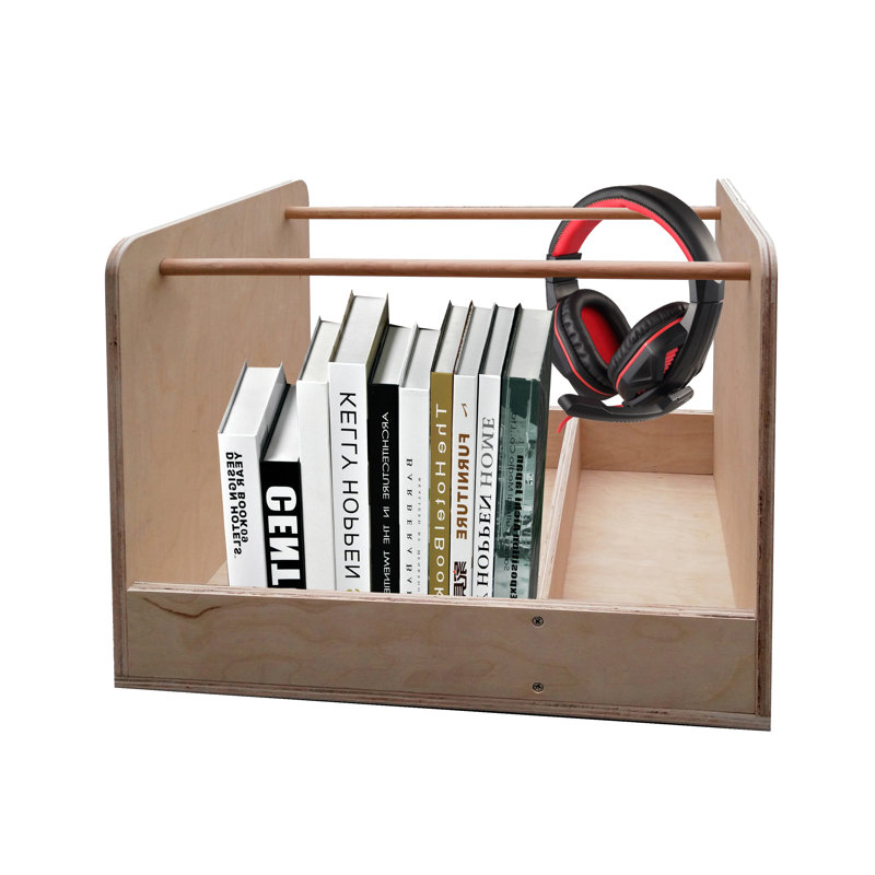 Boîte de rangement en bois