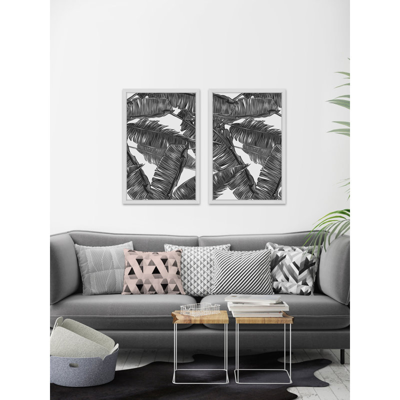 « tampa diptych »-cadre photo, impression, H 36 po x l 24 po x L 1,5 po, Pas de tapis