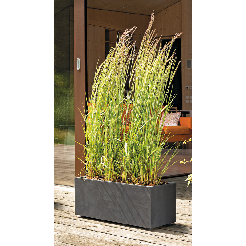 Millennium Trough, Anthracite, 39cm H x 79cm W x 39cm D