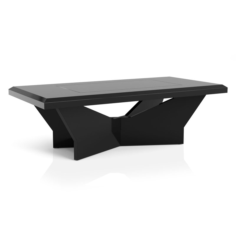 Bandur Glass Top Coffee Table