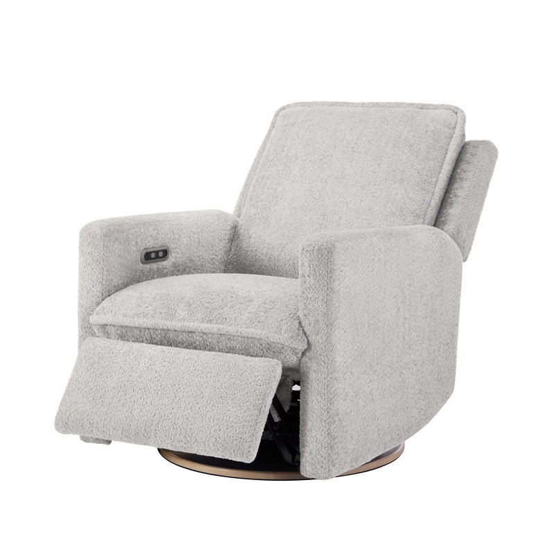 Fauteuil inclinable électrique Rio Boucle, Gris