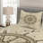 Coastal Polyester Coverlet