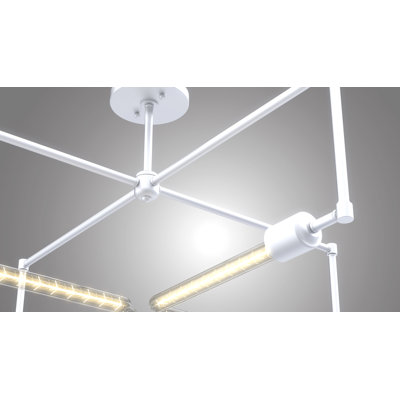 Pronograde 4 - Light Semi Flush Mount