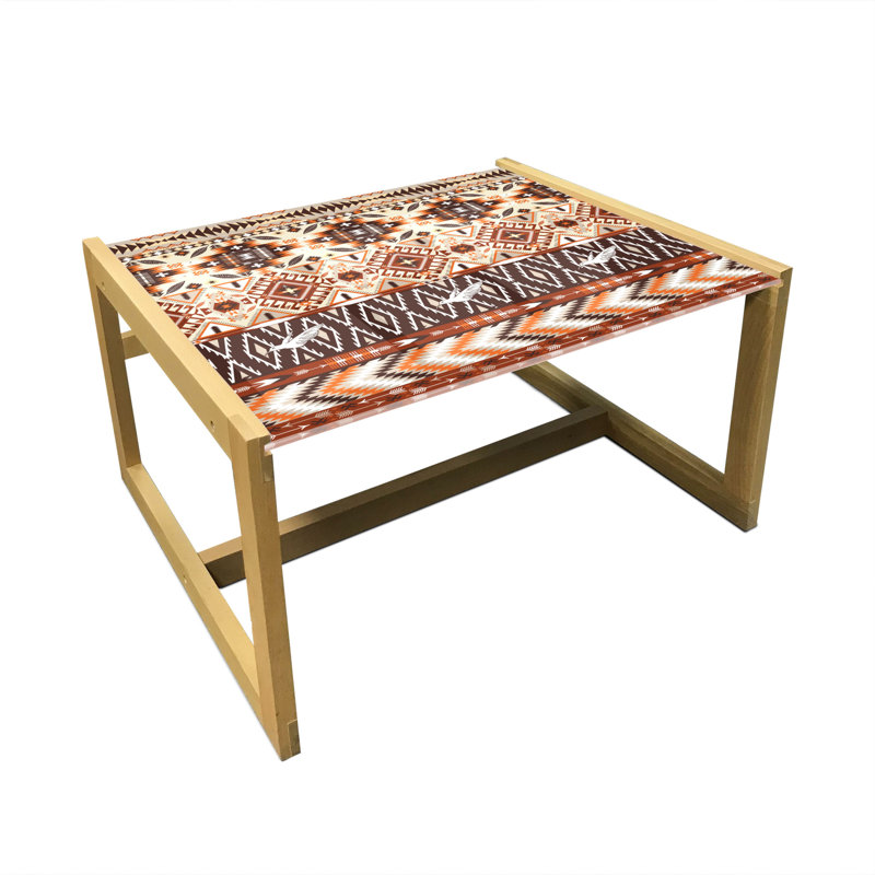 Jadviga Sled Coffee Table, 62cm H x 74cm W x 40cm D