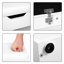 Saer 6 Pair Shoe Storage Bench-100234797-100234798