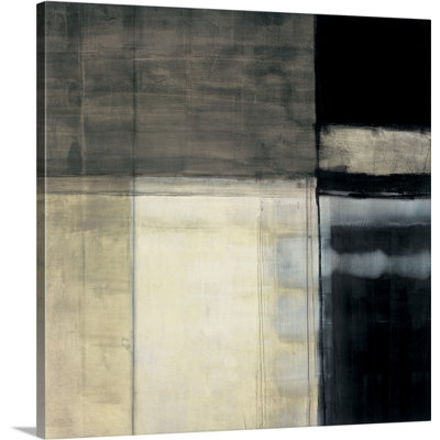 'Cityscapes I' by Cape Edwin Painting Print on Canvas
