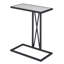 Medallion Marble Frame End Table-89019968