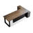 Tan+Black Rectangular Solid Wood+Iron desks-108304537-108304539