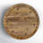 Goa Solid Mango Wood Drum Coffee Table-1608454885