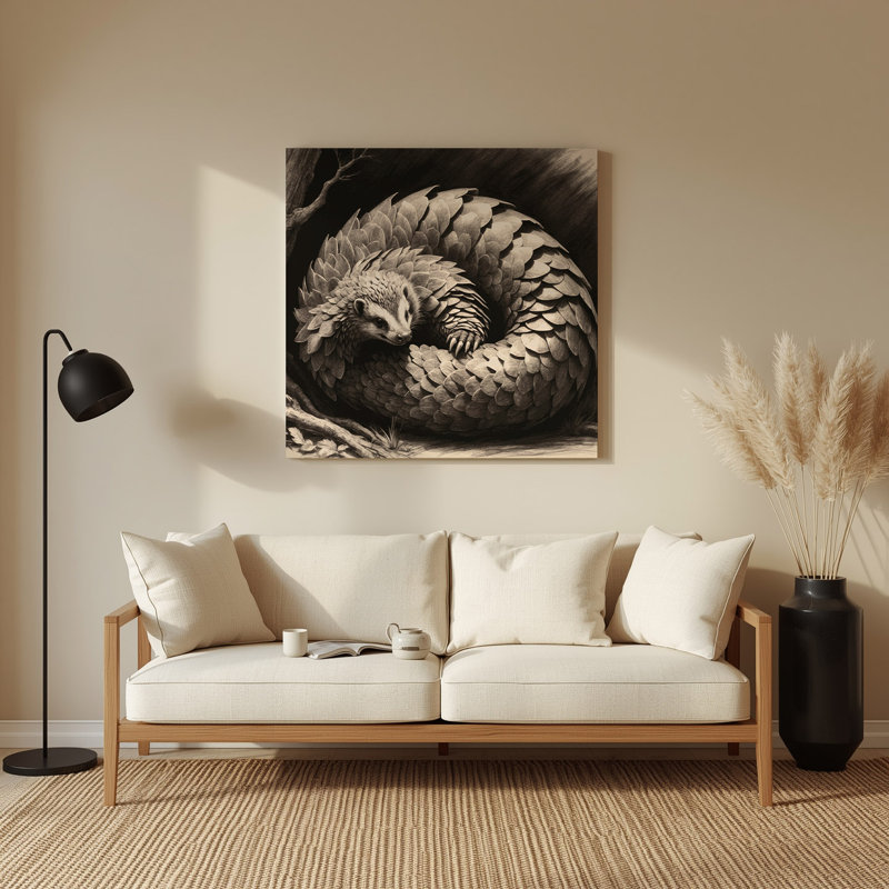 Art mural en métal noir, H 16 po x l 16 po