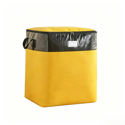 yellow Thick Waterproof Storage Bag