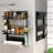 Single-tier Foldable Refrigerator Shelf (magnetic)