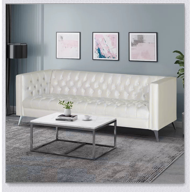 3-SEATER SOFA, Beige