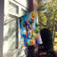 Drapeau de la maison esquimau américain-113105140