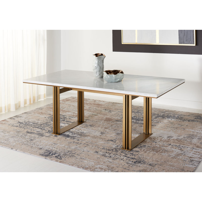 Azalea Marble Dining Table