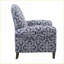 Fauteuils inclinables | Fauteuil inclinable Kirby Pieds en bois massif