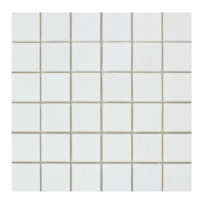 Carreau de marbre et mosaïque Marble Grid