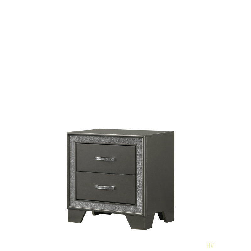 Table de chevet 1 pièce Contemporary