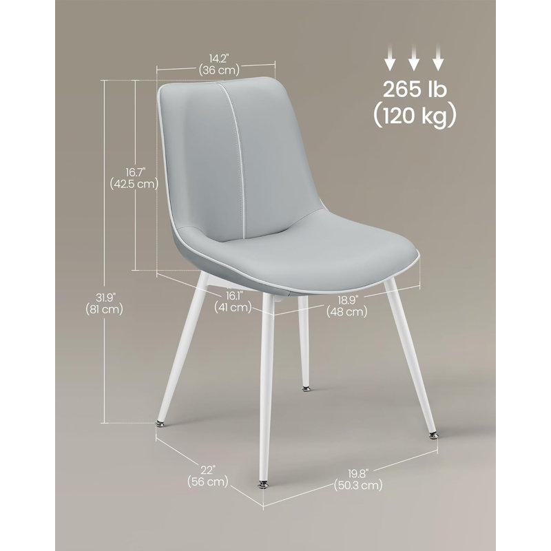 Dining Chairs Set of 2