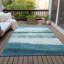 Tapis rayé intérieur / extérieur lavable à la machine ACN2169-1900181174