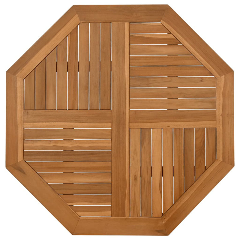 Didi Solid Wood Table Top, 2.5cm H x 90cm W x 90cm D