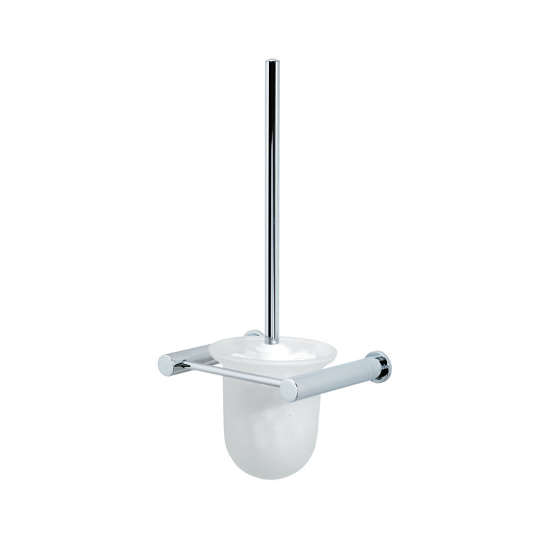 Infinity Free-Standing Toilet Brush and Holder