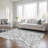 Neysa Washable Floral Indoor / Outdoor Rug-441549670