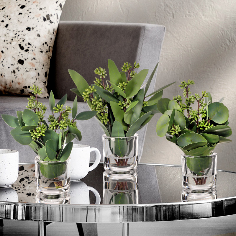 Eucalyptus Arrangement in Jar