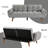 Tarantino Twin 75.3 " Upholstered Convertible Sofa-184895329
