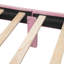 Lit plateforme avec rangement et velours-1125365943