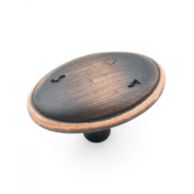 Poignée ovale patinée CK Series