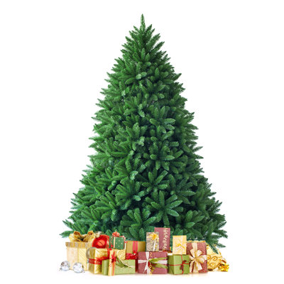 Sapin de Noël vert 5 pi / 6 pi / 7,5 pi