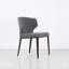 Chaise d'appoint à oreilles rembourrée Deveah-1131615704-1120513344