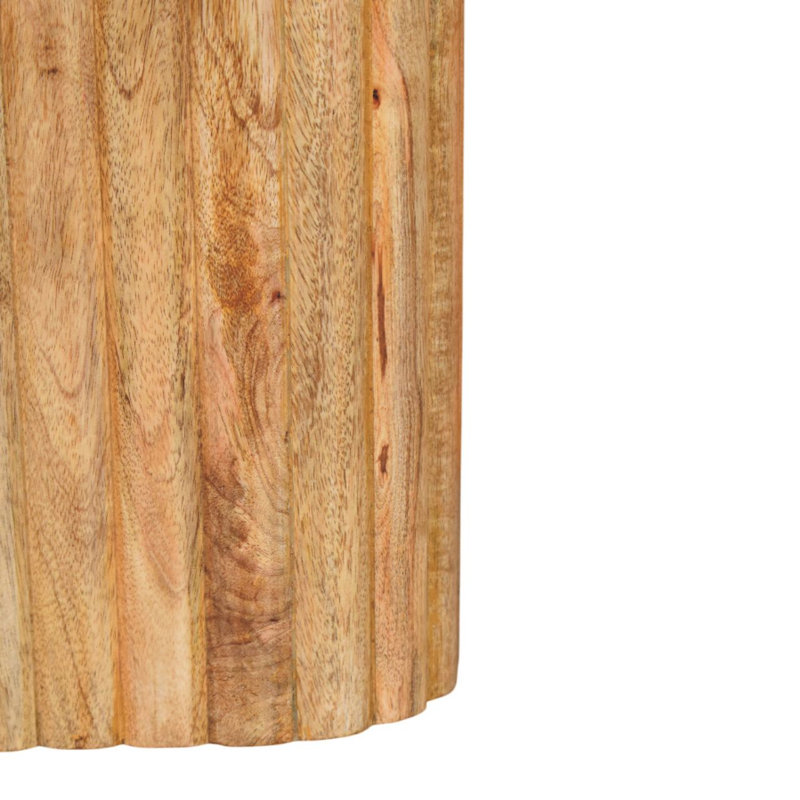 Table d'appoint en marbre Oakish