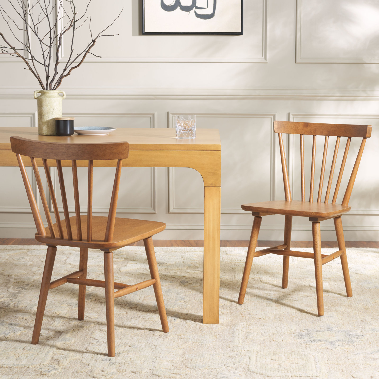 Antoya Side Chair, Honey