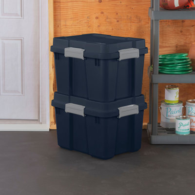 Ensemble de boîtes en plastique