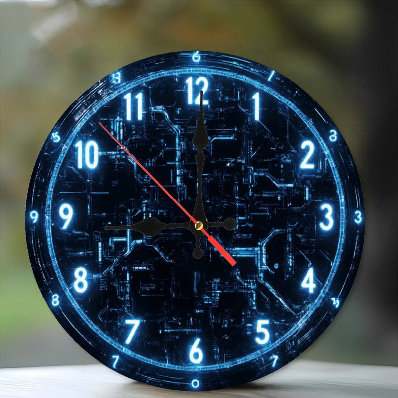 Cadran de l'horloge numérique