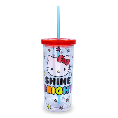 Silver Buffalo 18oz. Travel Tumbler