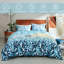 Ensemble de housse de couette 100% coton à longues fibres Lunaria Christina-1911700277