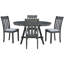 Ensemble de table de salle à manger 5 pièces 5 pièces-1341146269