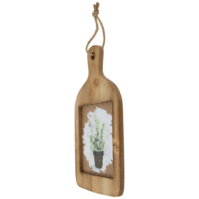 Abstract Wall Decor on Wood