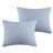 Greenland Home Fashions Cosmo 2-Piece Twin Size Chambray Coverlet Set, 68x88 Inch-445108063-424953403