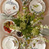 Assiette à pain Winter Greetings Lenox | Ma petite chine vintage