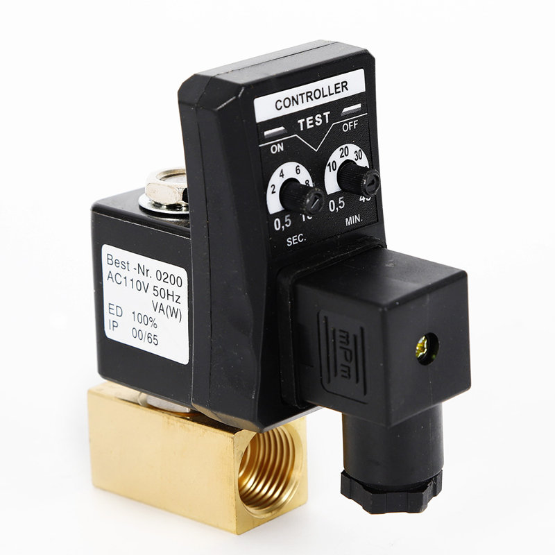 Soupape de vidange électronique automatique