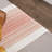 Archambault Cotton Table Runner with Mitered Corners-429672889-429672888